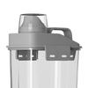 CALANDIS Laundry Detergent Dispenser Storage for Grain Washing Powder Fabric Softener 2L grey | 1 Laundry Detergent Storage Box view 2