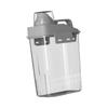 CALANDIS Laundry Detergent Dispenser Storage for Grain Washing Powder Fabric Softener 2L grey | 1 Laundry Detergent Storage Box view 4