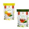 32 Baar Lemon & Peppermint Flavoured Tea Combo | Herbal Infusion Green Tea Leaves | Relaxing & Refreshing | Perfect for Stress Relief & Immunity Boost | All-Natural Ingredients view 1
