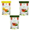 32 Baar Tulsi & Natural & Ginger Flavoured Tea Combo | Herbal Infusion Green Tea Leaves | Relaxing & Refreshing | Perfect for Stress Relief & Immunity Boost | All-Natural Ingredients view 1