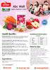 QQChef ABC Malt & Red Banana Malt Natural Drink combo for Kids, Adults, Elders, Homemade & No Preservatives (100gm x 2 Pcs) view 2