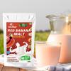 QQChef ABC Malt & Red Banana Malt Natural Drink combo for Kids, Adults, Elders, Homemade & No Preservatives (100gm x 2 Pcs) view 3