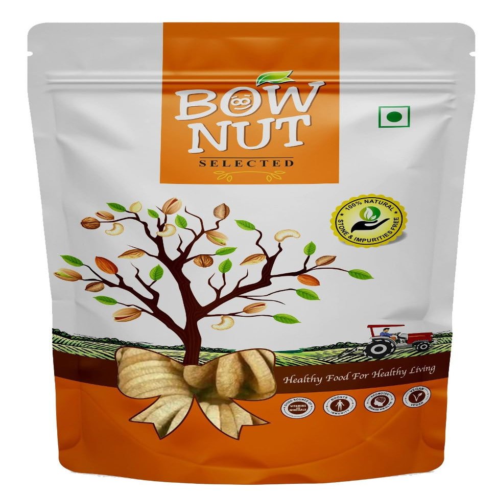 Bownut Dried Anjeer 250 Grams - Dried Figs | Rich Source of Calcium and Iron for Strong Bones and Energy | Packed with Energy to Support Kids Learning, Adults Productivity, and Elders Strength | Long Shelf Life Packaging