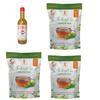 32 Baar Tulsi & Peppermint & Jasmine Flavoured Tea + Apple Cider Vinegar Combo | Green Tea & Organic Apple Cider Vinegar | Antioxidant-Rich view 1