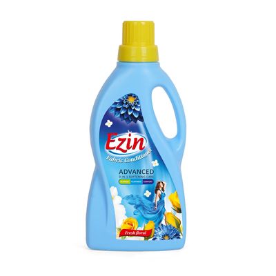 Ezin Morning Fresh Fabric Conditioner 500ml | 3-in-1 Advanced After-Wash Softener for Woollen & Cotton Clothes Provide Softness, Shine & Long-Lasting Freshness | Suitable for All Fabrics & Garments