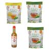 32 Baar Lemon & Peppermint & Jasmine Flavoured Tea + Apple Cider Vinegar Combo | Green Tea & Organic Apple Cider Vinegar | Antioxidant-Rich view 1