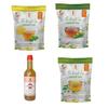 32 Baar Chamomile & Lemon & Peppermint Flavoured Tea + Apple Cider Vinegar Combo | Green Tea & Organic Apple Cider Vinegar | Antioxidant-Rich view 1