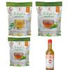 32 Baar Chamomile & Natural & Jasmine Flavoured Tea + Apple Cider Vinegar Combo | Green Tea & Organic Apple Cider Vinegar | Antioxidant-Rich view 1