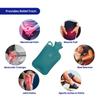 1MG TATA Hot Water Bag (2Ltr) | Heating Bag For Period Cramps & Pain Relief | Leak- Proof Design With Additional Washer & Fishtail Inlet| Long Heat Retention | For Back, Neck & Joint Pain | Teal view 3