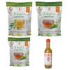 32 Baar Chamomile & Ginger & Turmeric Flavoured Tea + Apple Cider Vinegar Combo | Green Tea & Organic Apple Cider Vinegar | Antioxidant-Rich view 1