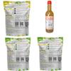32 Baar Tulsi & Peppermint & Turmeric Flavoured Tea + Apple Cider Vinegar Combo | Green Tea & Organic Apple Cider Vinegar | Antioxidant-Rich view 2