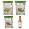 32 Baar Chamomile & Peppermint & Jasmine Flavoured Tea + Apple Cider Vinegar Combo | Green Tea & Organic Apple Cider Vinegar | Antioxidant-Rich view 1