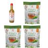 32 Baar Ginger & Peppermint & Jasmine Flavoured Tea + Apple Cider Vinegar Combo | Green Tea & Organic Apple Cider Vinegar | Antioxidant-Rich view 1