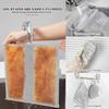 FEXMY Multipurpose Wire Dishwashing Rags for Wet and Dry - Stainless Steel Scrubber, Non-Scratch Wire Dishcloth for Washing Dishes, Sinks, Counters - Easy Rinsing, Machine Washable (Pack of 3 pcs) view 4