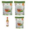 32 Baar Natural & Peppermint & Jasmine Flavoured Tea + Apple Cider Vinegar Combo | Green Tea & Organic Apple Cider Vinegar | Antioxidant-Rich view 1