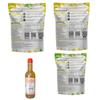 32 Baar Natural & Peppermint & Jasmine Flavoured Tea + Apple Cider Vinegar Combo | Green Tea & Organic Apple Cider Vinegar | Antioxidant-Rich view 2