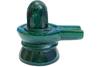 100% Natural Margaj Stone Shivling Or Green Aventurine Shiva Lingam Or Emerald Shivling for Home Puja | Size 5 x 4 cm, Weight 200 Grms view 1