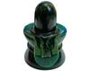 100% Natural Margaj Stone Shivling Or Green Aventurine Shiva Lingam Or Emerald Shivling for Home Puja | Size 5 x 4 cm, Weight 200 Grms view 2