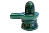 100% Natural Margaj Stone Shivling Or Green Aventurine Shiva Lingam Or Emerald Shivling for Home Puja | Size 5 x 4 cm, Weight 200 Grms view 3