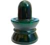 100% Natural Margaj Stone Shivling Or Green Aventurine Shiva Lingam Or Emerald Shivling for Home Puja | Size 5 x 4 cm, Weight 200 Grms view 4