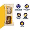 STROOM Asia's First Centre Filled Protein Bars | 20g Protein (5 Bars, 63 Grams Each) | Cookie Crunch Delight | Helps in Muscle Growth & Repair | Fibre Rich | No Added Sugar view 3