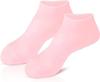 SEFLICA Silicone Socks For Women, Moisturizing Foot Socks, Soft Gel Socks, Aloe Socks, Women Spa Pedicure Socks Multicolor (Silicon socks, 1, count) (Thin Gel Socks, 1 Pair, Pink) view 3