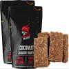 Pure Natural Jaggery Coconut Burfi | Kobbari | Nariyal | Chopra Pak | Tengai Burfi - 1000 Grams (Pack of 2) view 1