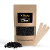 Activated Charcoal Hard Wax Beans Depilatory Wax (50gm, Black) view 1