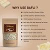 BAFLI Activated Charcoal Hard Wax Beans Depilatory Wax (100gm, White) view 4