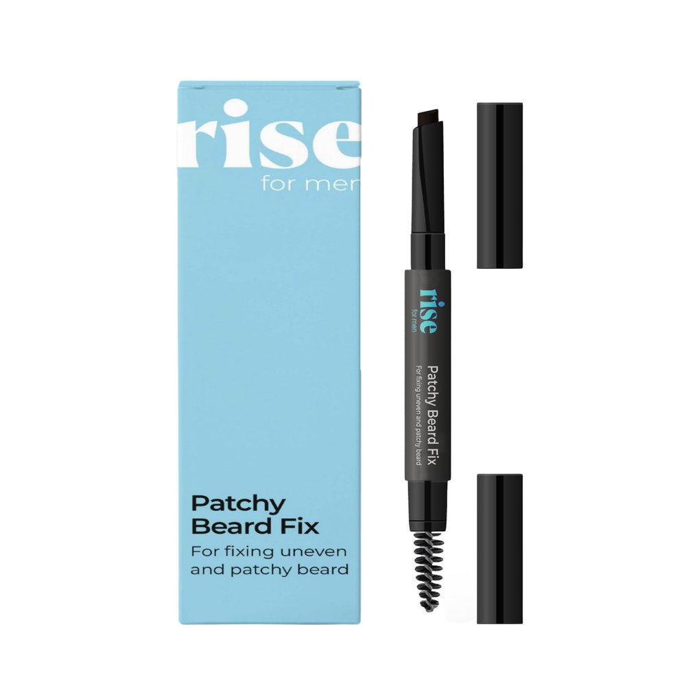 Rise for Men Patchy Beard Fix | Apply in One Minute | Natural Look | Smudge & Water Proof | No Side Effects