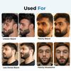 Rise for Men Patchy Beard Fix | Apply in One Minute | Natural Look | Smudge & Water Proof | No Side Effects view 2