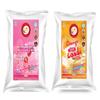 Am 2 Pm - Milk Shake Mix Powder 1 Kg | Flavoured Lassi Mix Powder 500g, Silky Smoothy Instant Premix Powder - Refreshing Drink For Summer - Pack of 2 (Strawberry Milkshake + Orange Lassi Mix) view 1