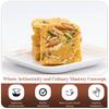 ASHA Sweets Premium Handcrafted Soan Papdi-500gm|Authentic Indian Mithao Made with Pure Ghee & DryFruits|Exclusive Sweets Gift Box for Any Occasion & Celebration|Delicious & Healthy Dessert|Pack of 1 view 3