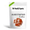 Shri Swastik Organics Alphanso Aam Toffee | Mango Candy | Mango Cubes | Pack of 500 Grams view 1