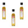 AKSHAYA Wood Cold Pressed Castor Oil | Vanta Aamudamu Tel | Traditional Wooden Extraction for Hair Massage Skin Care Daily Use | Natural Edible Oil | Glass Jar | 250ml Each | Pack of 3 view 1