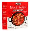 Flavoma Classic Korean Tteokbokki Rice Cakes, 400g [99% of Rice | Vacuum Pack Inside | Gluten Free | Non Gmo | Vegan | Soft and Chewy] view 3