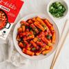 Flavoma Classic Korean Tteokbokki Rice Cakes, 400g [99% of Rice | Vacuum Pack Inside | Gluten Free | Non Gmo | Vegan | Soft and Chewy] view 4