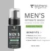 Volamena Organics Men's Intimate Wash Papermint With Tea Tree Oil & Lactic Acid For Reduce Odor & Itching, 100ml view 2