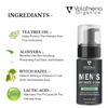 Volamena Organics Men's Intimate Wash Papermint With Tea Tree Oil & Lactic Acid For Reduce Odor & Itching, 100ml view 3