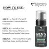 Volamena Organics Men's Intimate Wash Papermint With Tea Tree Oil & Lactic Acid For Reduce Odor & Itching, 100ml view 4