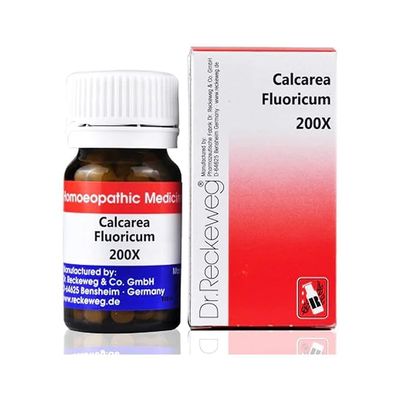 Calcarea fluoricum 200X Dr Reckeweg 20gm Germany