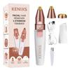 Kewix Portable eyebrow trimmer for women, epilator for women, facial hair remover for women,Face, Lips (White) view 1
