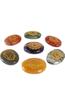 7 Chakra Engraved Reiki Crystal Set - Healing Gemstones for Reiki and Crystal Healing view 3