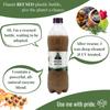 Forest Lab Organic Dishwash Liquid Gel | 3 Litre | Bio-Enzyme Powered| Baby & Pet Safe -No Harmful Chemicals (Paraben, SLS Free) | Eco-Friendly | Natural & Plant-Based Ingredients (750 ml (Pack of 4)) view 3