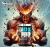 BLACK NUTRITION Extreme Pre-Workout Supplement with Beta-Alanine, Creatine, AAKG, Glutamine For Performance | Lean Muscles Building | Strength | Mental Focus | Energy Boost | Powerful Pumps | Next Generation Preworkout Formulation [60 Servings , Mang view 1