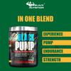 BLACK NUTRITION Extreme Pre-Workout Supplement with Beta-Alanine, Creatine, AAKG, Glutamine For Performance | Lean Muscles Building | Strength | Mental Focus | Energy Boost | Powerful Pumps | Next Generation Preworkout Formulation [60 Servings , Mang view 2