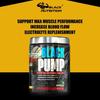 BLACK NUTRITION Extreme Pre-Workout Supplement with Beta-Alanine, Creatine, AAKG, Glutamine For Performance | Lean Muscles Building | Strength | Mental Focus | Energy Boost | Powerful Pumps | Next Generation Preworkout Formulation [60 Servings , Mang view 4