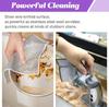 ALI CREATION Multipurpose Non Scratch Dish Wash Cloth | Scrub Pad Sponge Dishwashing Cloth Set Stainless Steel Scrubbers for Kitchen, Oven and Microwave Cleaning (6) view 2