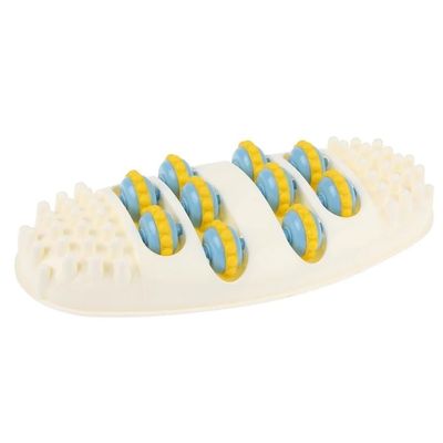 LRK Manual Foot Massager Roller Pain Relief Massager Tool Leg Massager Acupressure Point Device Relaxation Health Body Stress Buster Deep Kneading Stress Relief Massager, Multicolour