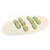 LRK Manual Foot Massager Roller Pain Relief Massager Tool Leg Massager Acupressure Point Device Relaxation Health Body Stress Buster Deep Kneading Stress Relief Massager, Multicolour view 1